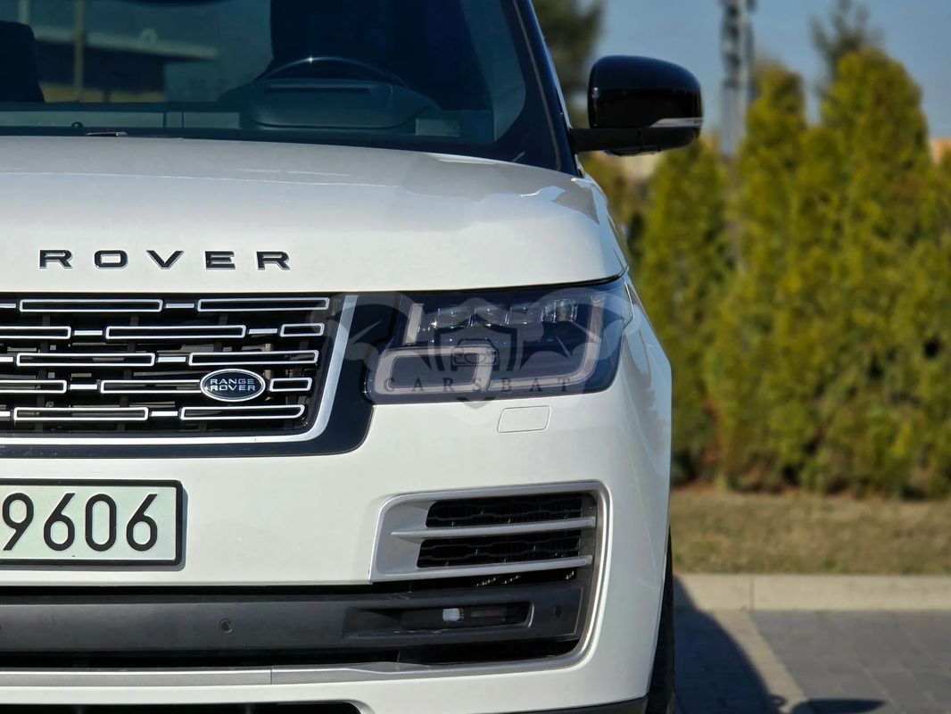 Land Rover Range Rover IV 3.0 V6 S/C HSE 2017