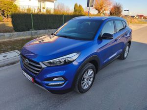 Hyundai Tucson III blue 1.6 GDi 2WD Passion 2018