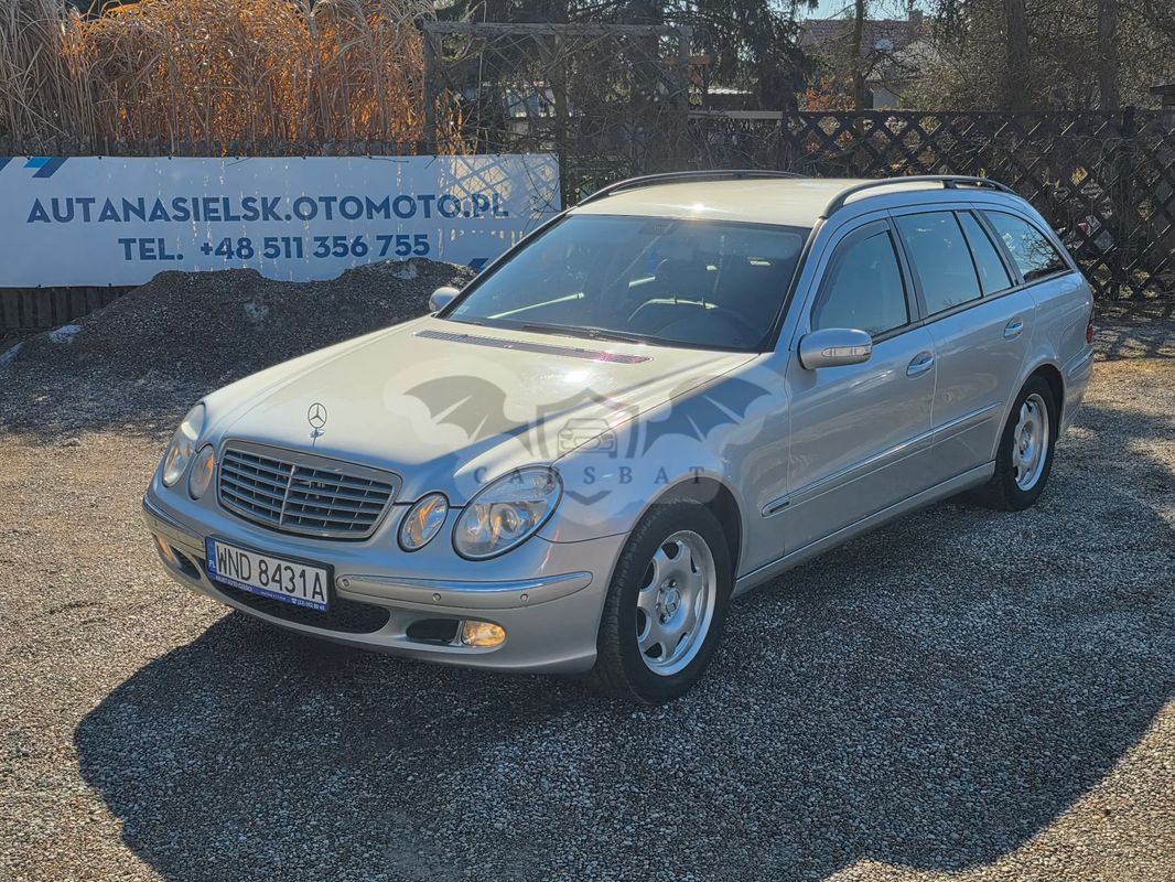 Mercedes-Benz E W211 220 CDI Automatik Elegance 2004