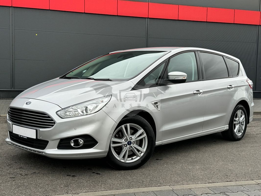 Ford S-Max II 2.0 TDCi Titanium PowerShift 2017