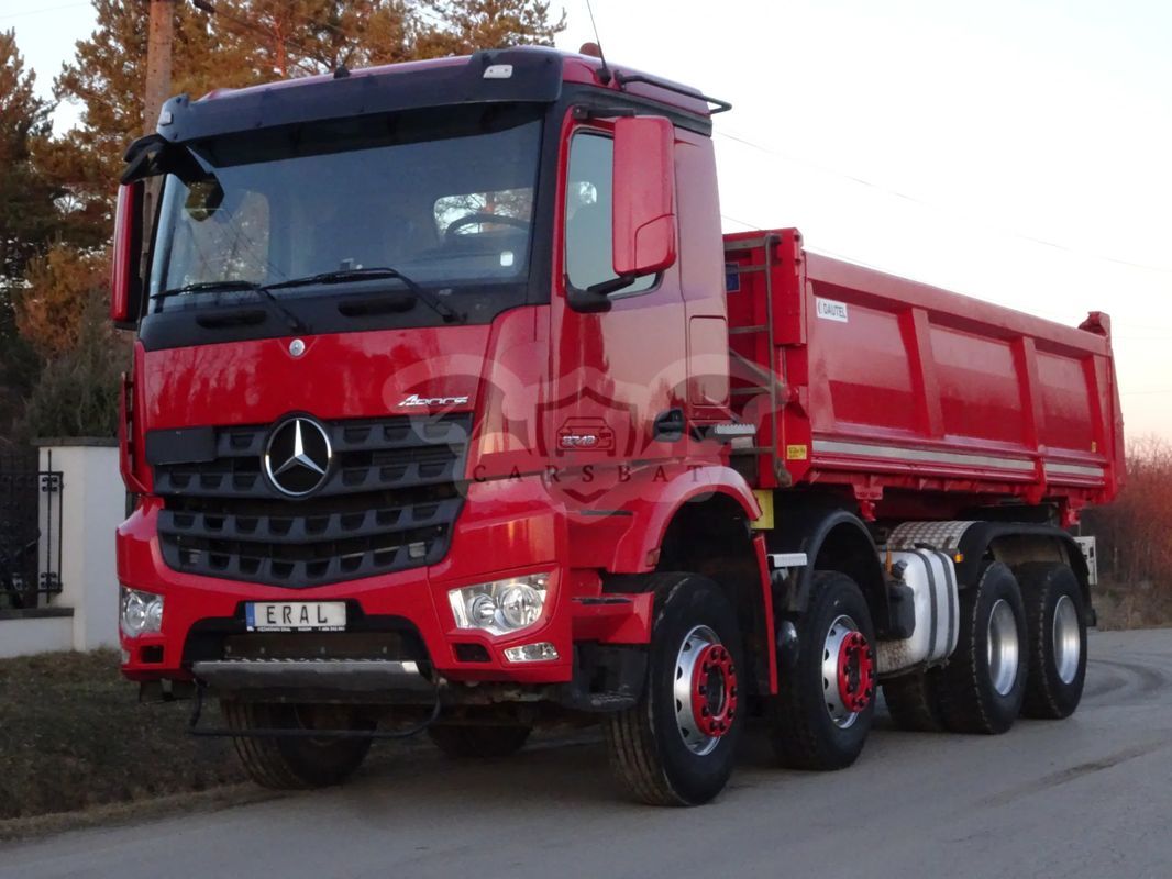 Mercedes-Benz Arocs 2014