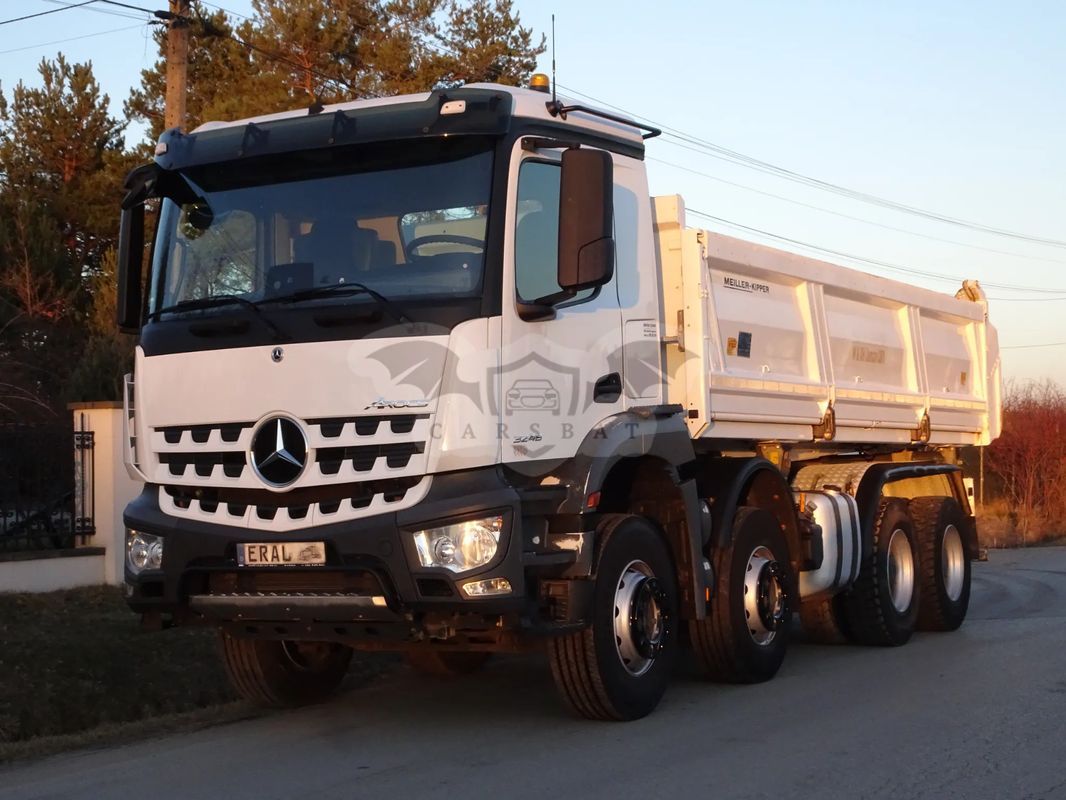 Mercedes-Benz Arocs 2019