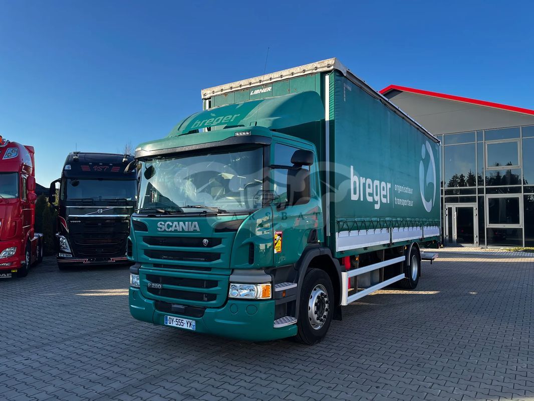 Scania P-series 2016