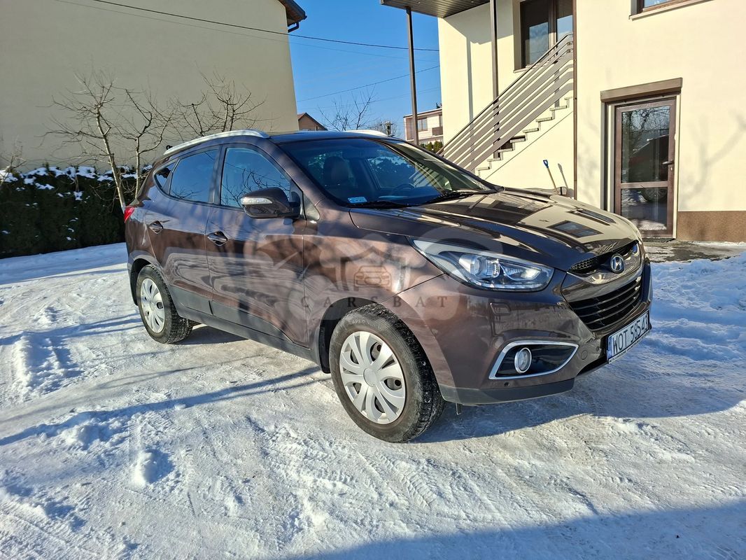 Hyundai ix35 1.6 GDI Premium 2WD 2013