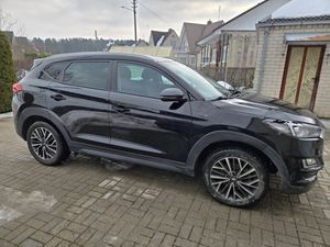 Hyundai Tucson III blue 1.6 CRDi 2WD Select 2019