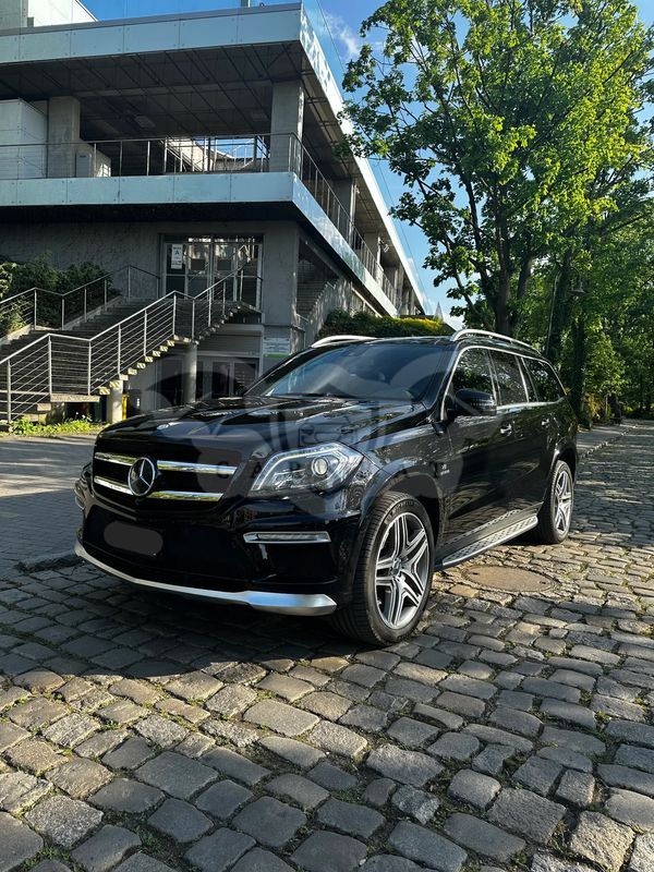 Mercedes-Benz GL X166 2013