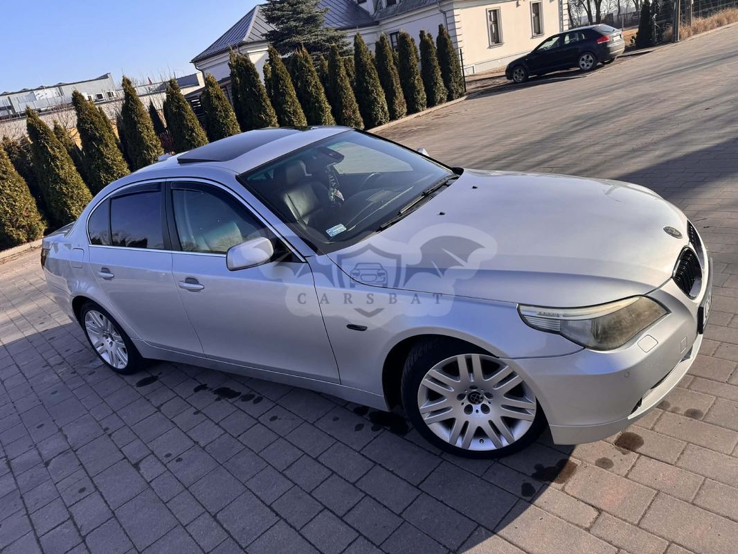 BMW 5 Series E60/E61 2004