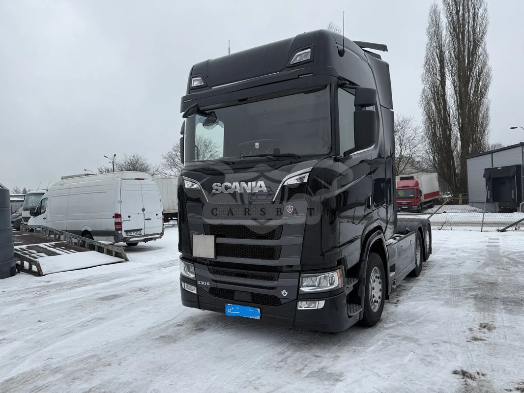 Scania S-series 2021