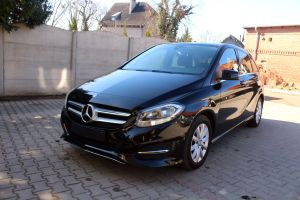 Mercedes-Benz B W246 180 BlueEFFICIENCY Edition Style 2015