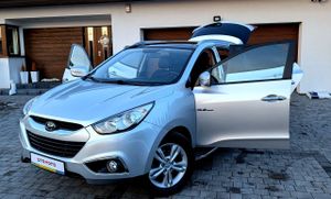 Hyundai ix35 blue 1.6 2WD Finale Gold 2013