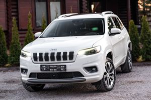 Jeep Cherokee V 2.2 Multijet Active Drive I Automatik Overland 2019