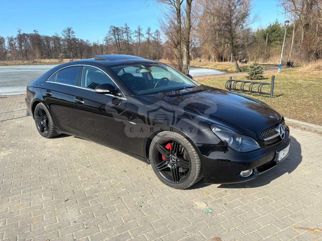 Mercedes-Benz CLS C219 350 2004