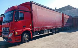 Mercedes-Benz Actros 2014