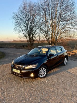 Lexus CT Luxury Line 2012