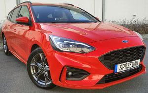Ford Focus Mk4 2.0 EcoBlue ST-Line X 2021