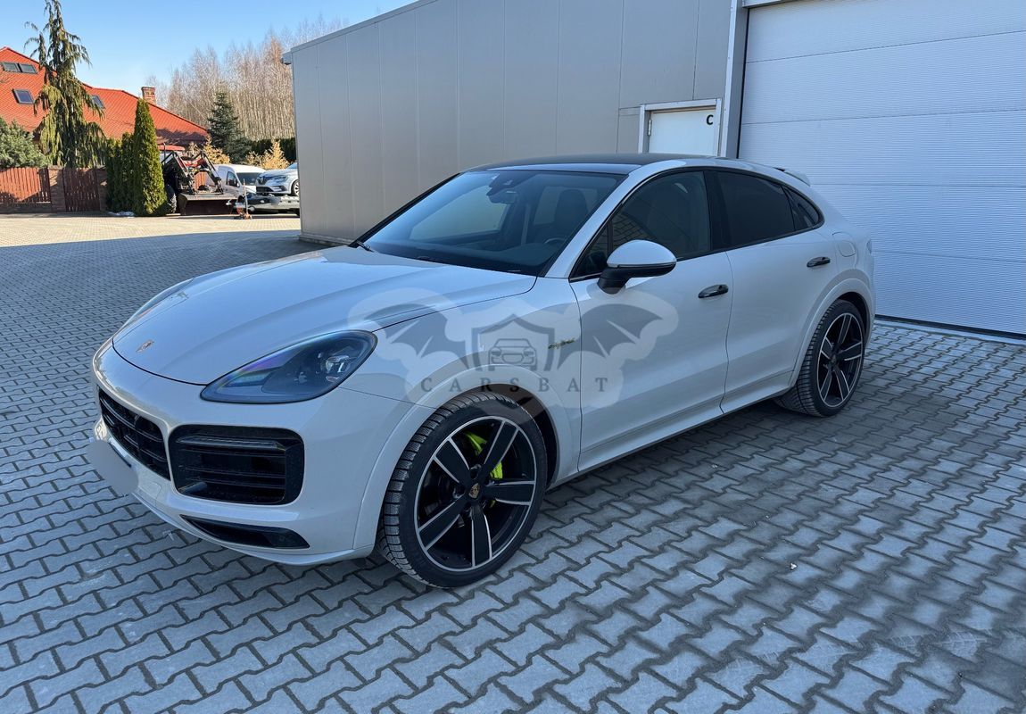Porsche Cayenne III Platinum Edition 2023