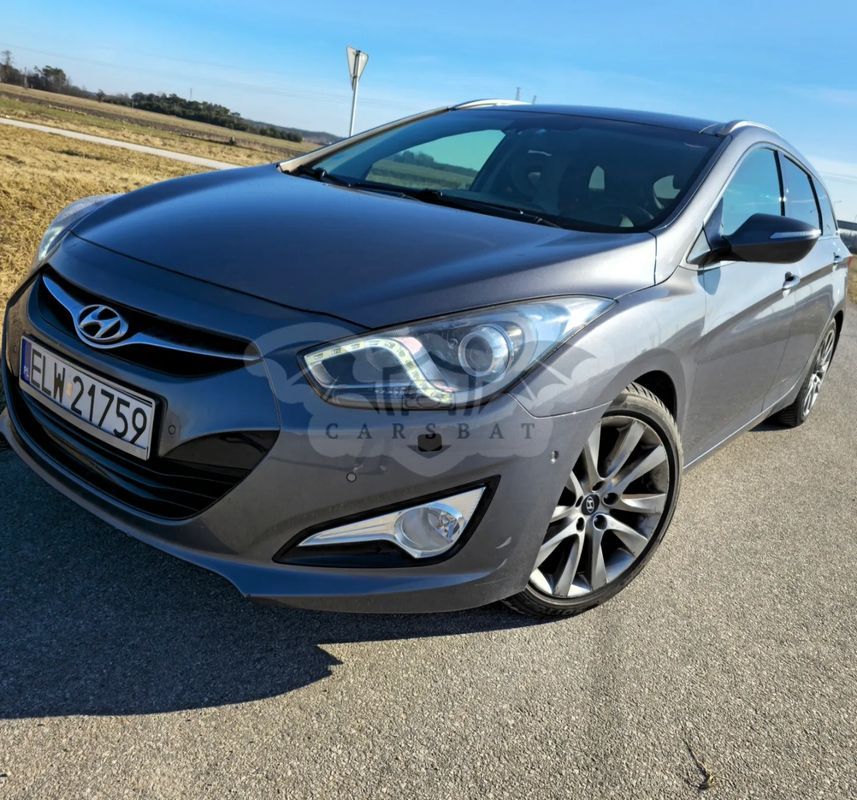 Hyundai i40 2011