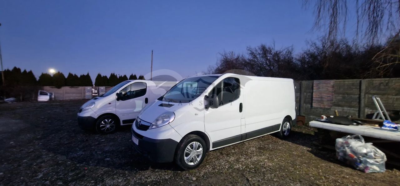 Opel Vivaro 2013