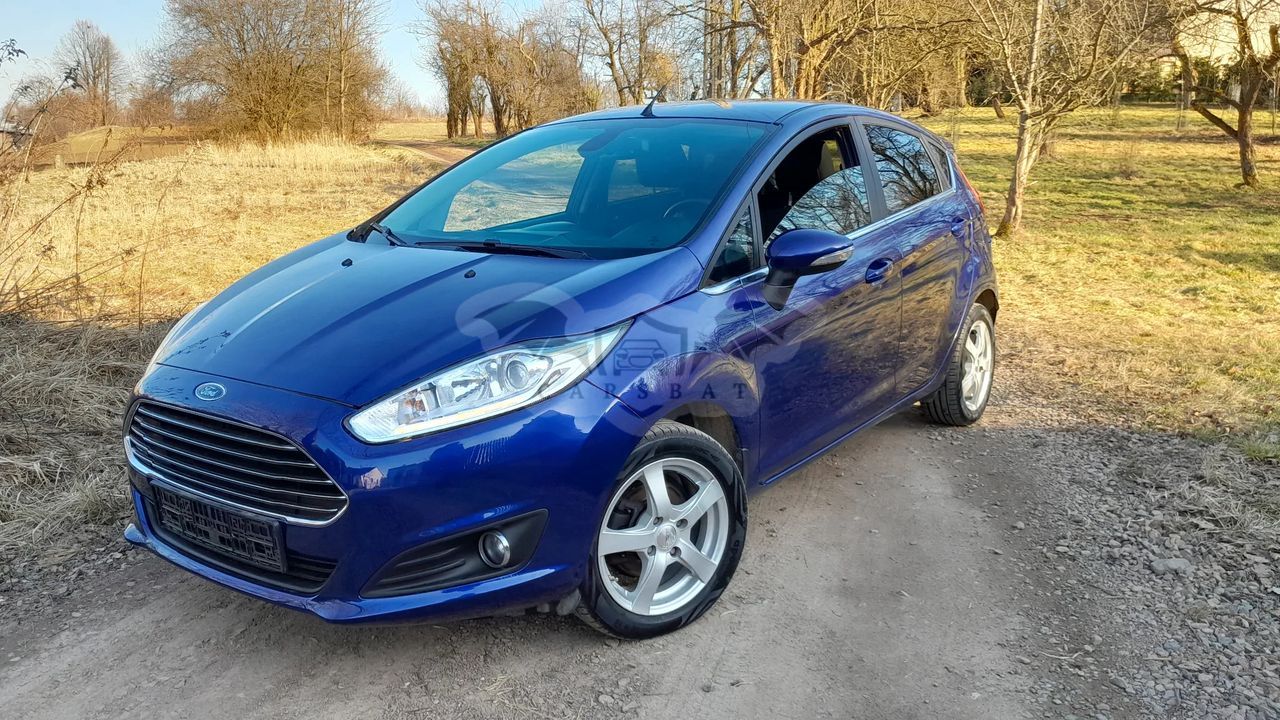 Ford Fiesta Mk7 2015