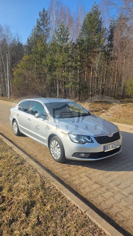 Skoda Superb II 1.8 TSI Active DSG 2014