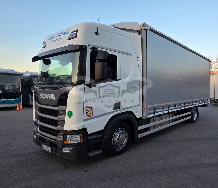 Scania R-series 2021