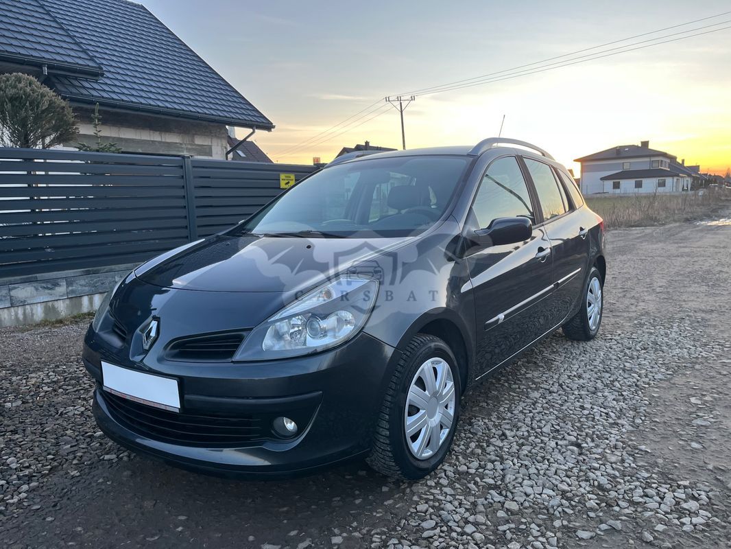 Renault Clio III 1.2 TCE Expression 2008