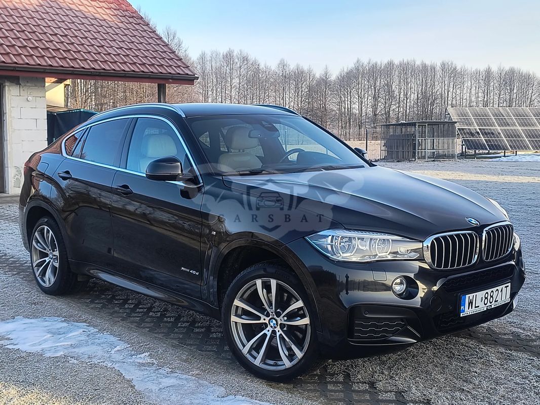 BMW X6 F16 2017