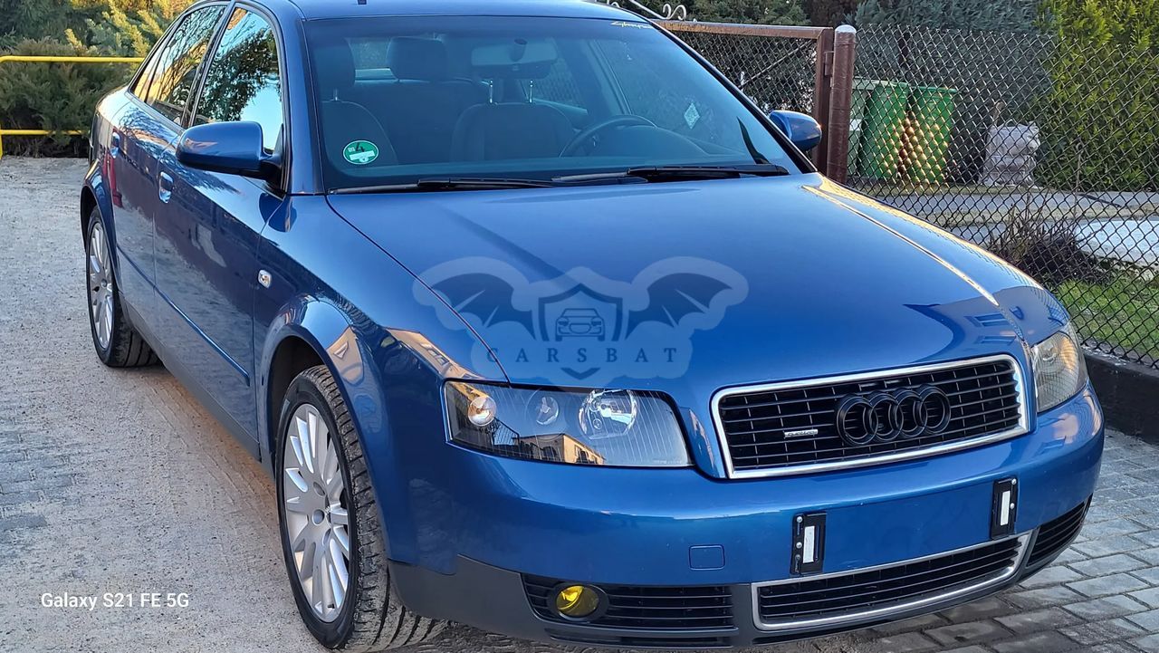Audi A4 B6 1.8 T quattro 2003