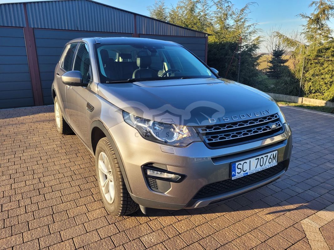 Land Rover Discovery Sport TD4 SE 2015