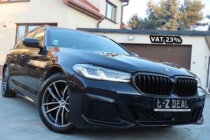 BMW 5 Series G30/G31 520d xDrive M Sport Edition 2021