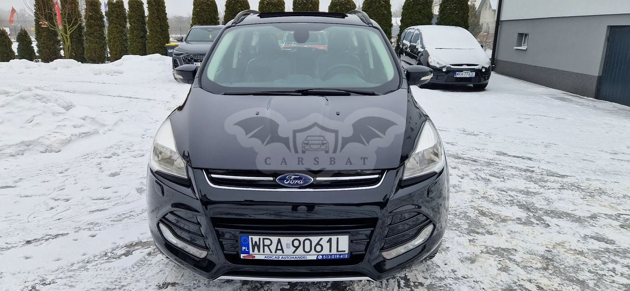 Ford Kuga II 2.0 TDCi 4WD Titanium 2015