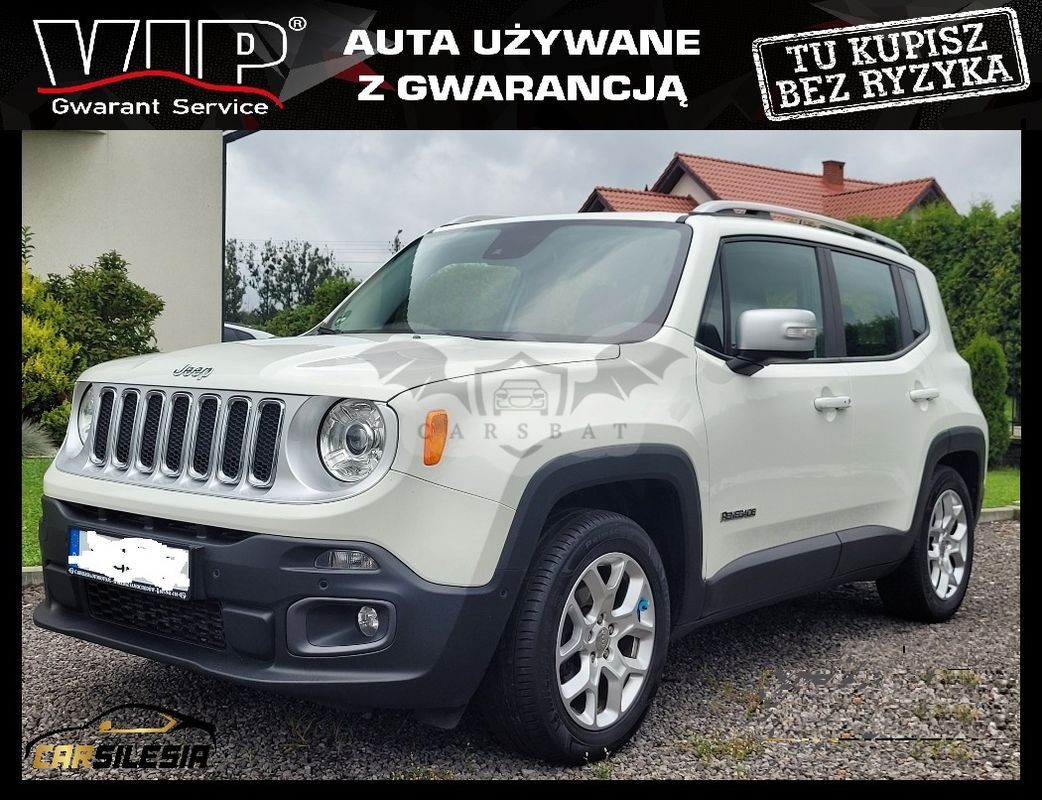 Jeep Renegade 1.4 MultiAir Limited FWD S&S 2017
