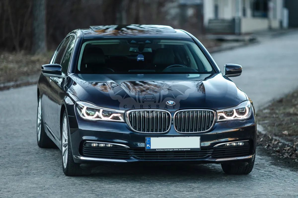 BMW 7 Series G11/12 730d 2017