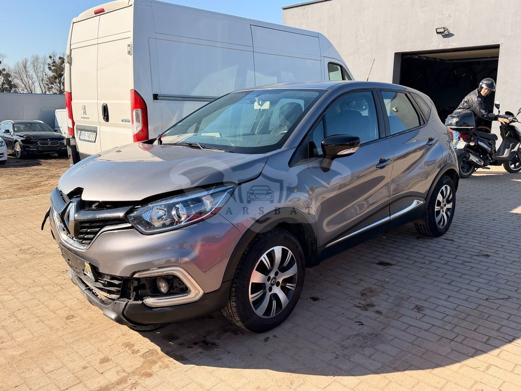 Renault Captur / QM3 I BLUE dCi 115 BUSINESS EDITION 2018