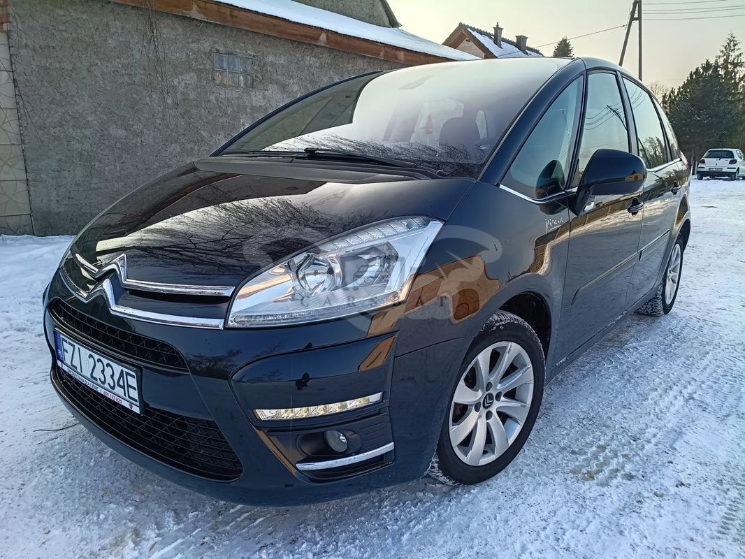 Citroën C4 Picasso I 1.6 e-HDi Seduction 2012