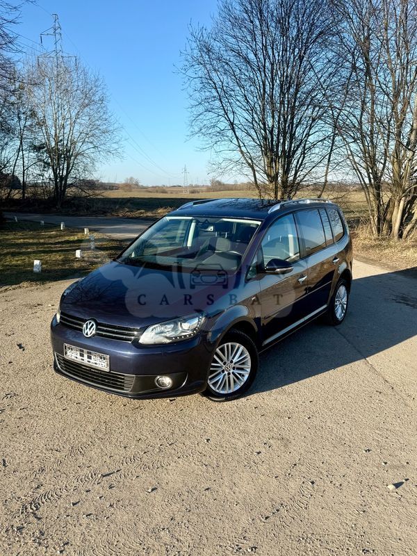 Volkswagen Touran II 1.6 TDI DPF BlueMotion Technology Comfortline 2014