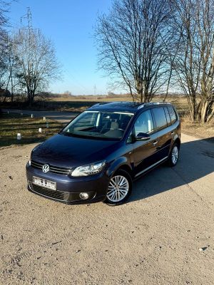 Volkswagen Touran II 1.6 TDI DPF BlueMotion Technology Comfortline 2014
