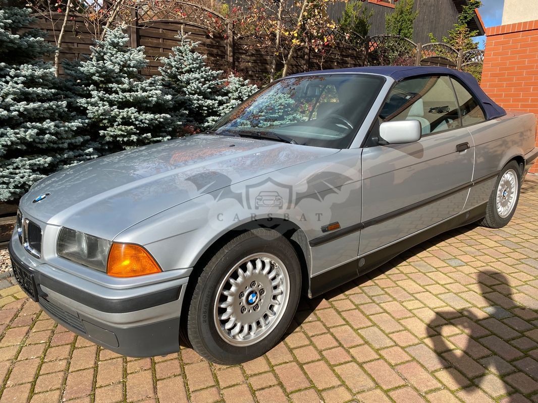 BMW 3 Series E36 ver-318i 1991
