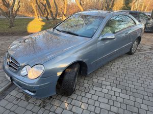 Mercedes-Benz CLK W209 2007