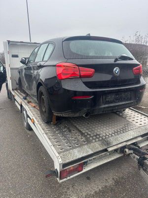 BMW 1 Series F20/F21 118i Edition Metropolitan 2018