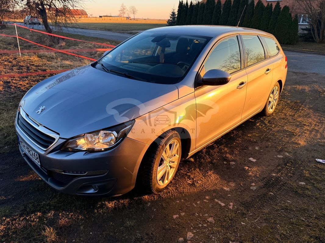 Peugeot 308 T9 1.6 e-HDi Style STT 2014