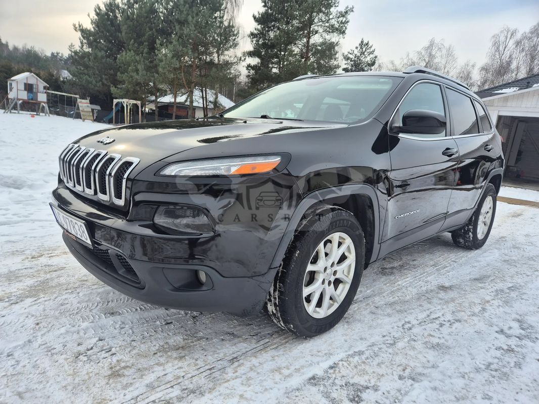Jeep Cherokee V 3.2 V6 Active Drive I Limited 2017
