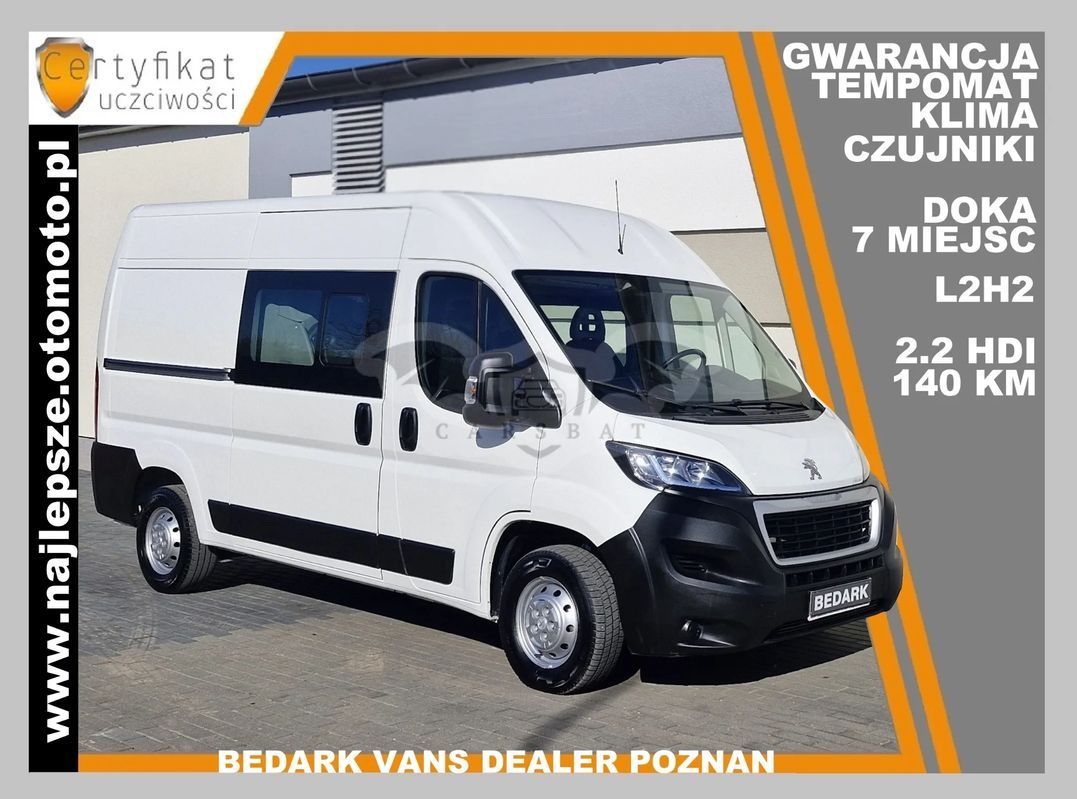 Peugeot Boxer 2021