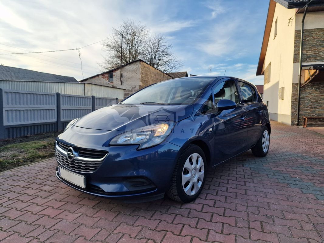 Opel Corsa E 2015