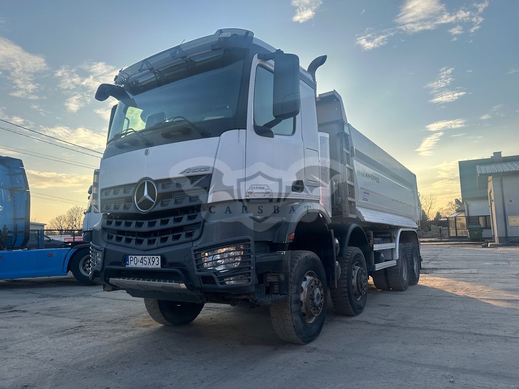 Mercedes-Benz Arocs 2021
