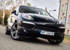 Porsche Cayenne II Diesel 2012