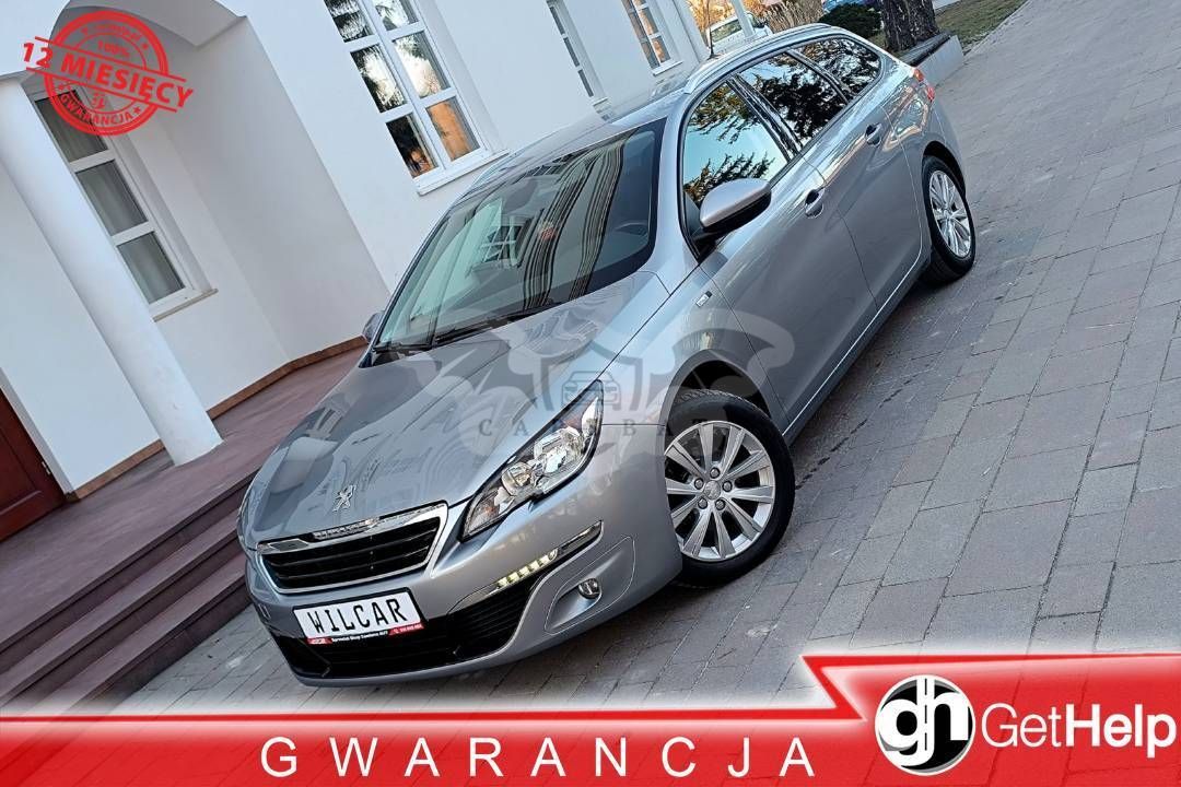 Peugeot 308 T9 BlueHDi 100 Stop & Start Business-Line 2016