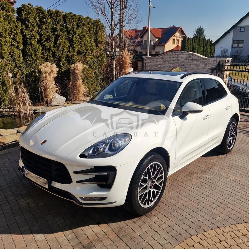 Porsche Macan I Turbo 2014
