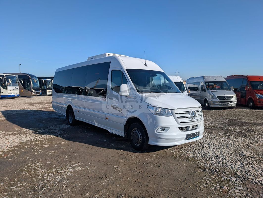 Mercedes-Benz Sprinter 2022