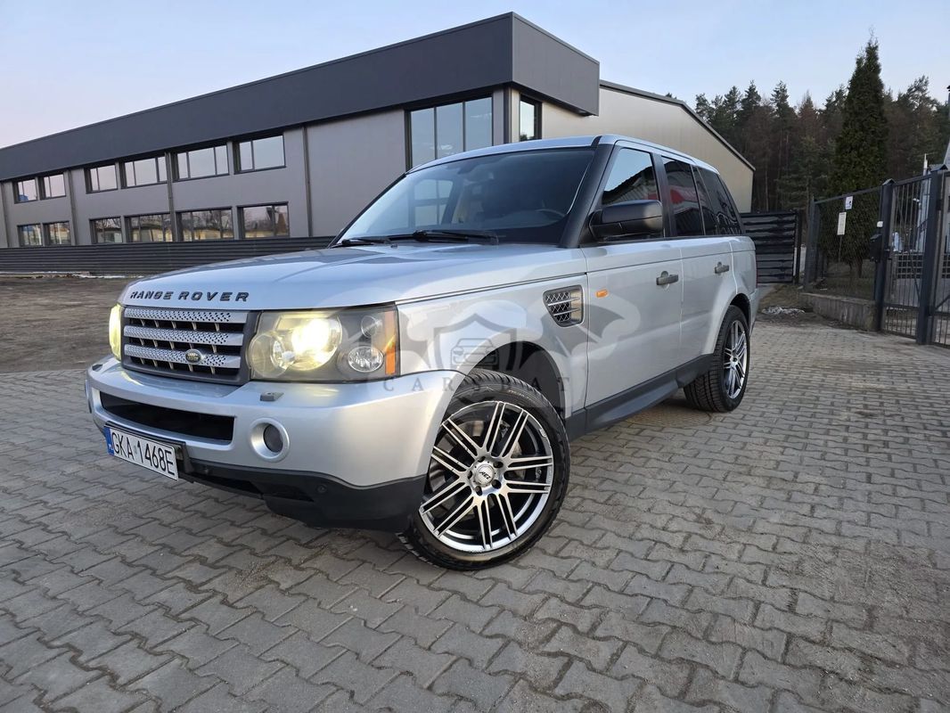 Land Rover Range Rover Sport I S 3.6TD HSE 2008